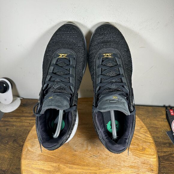 Nike LeBron XX 20 Basketball Men\'s Size 13 Black Shoes DJ5423-003